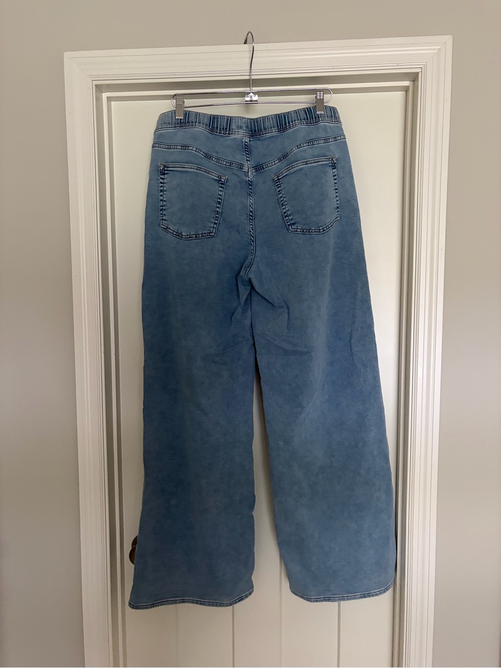 GAP Mid Rise Knit Easy Baggy Jeans large tall - Picture 10 of 10